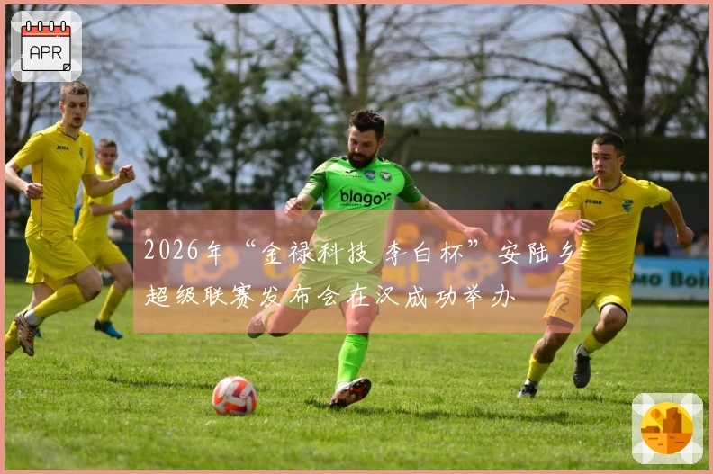 2026年“金禄科技 李白杯”安陆乡超级联赛发布会在汉成功举办