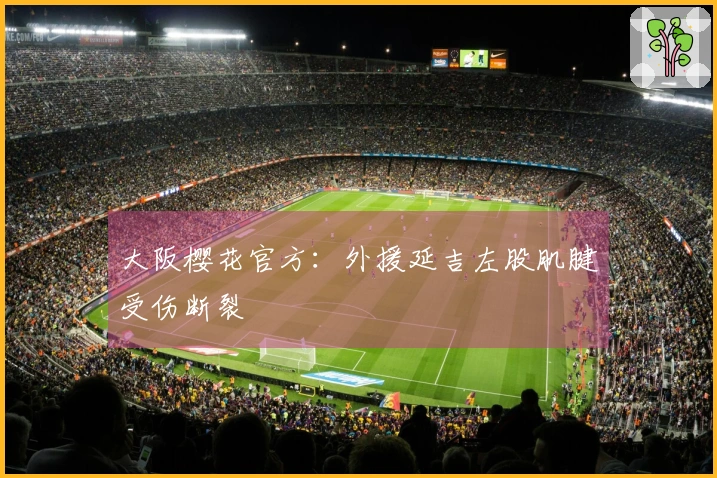 大阪樱花官方：外援延吉左股肌腱受伤断裂